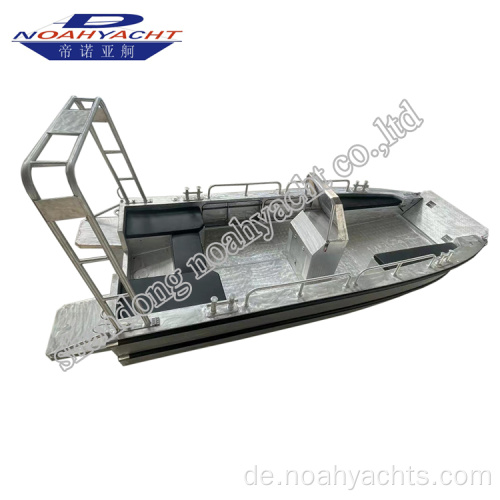 6 m kleines Aluminiumboot -Landungshandwerk